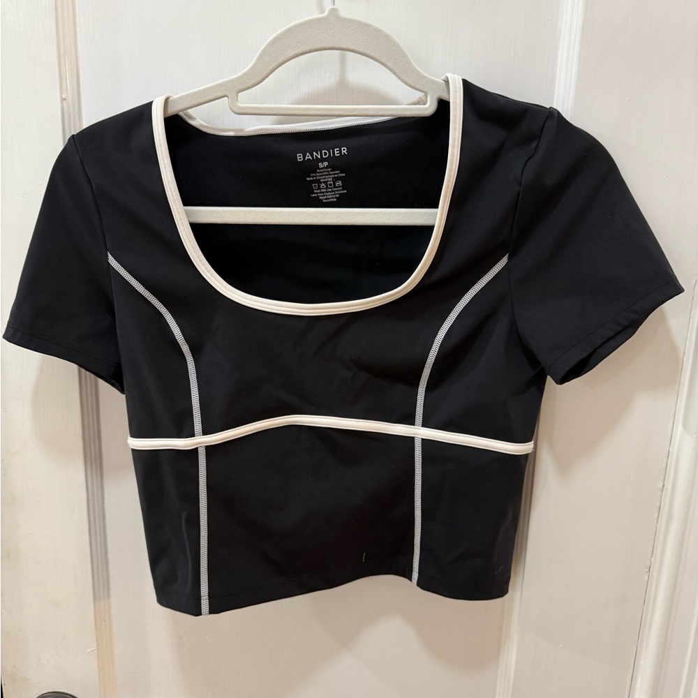 Bandier Crop Top NWOT